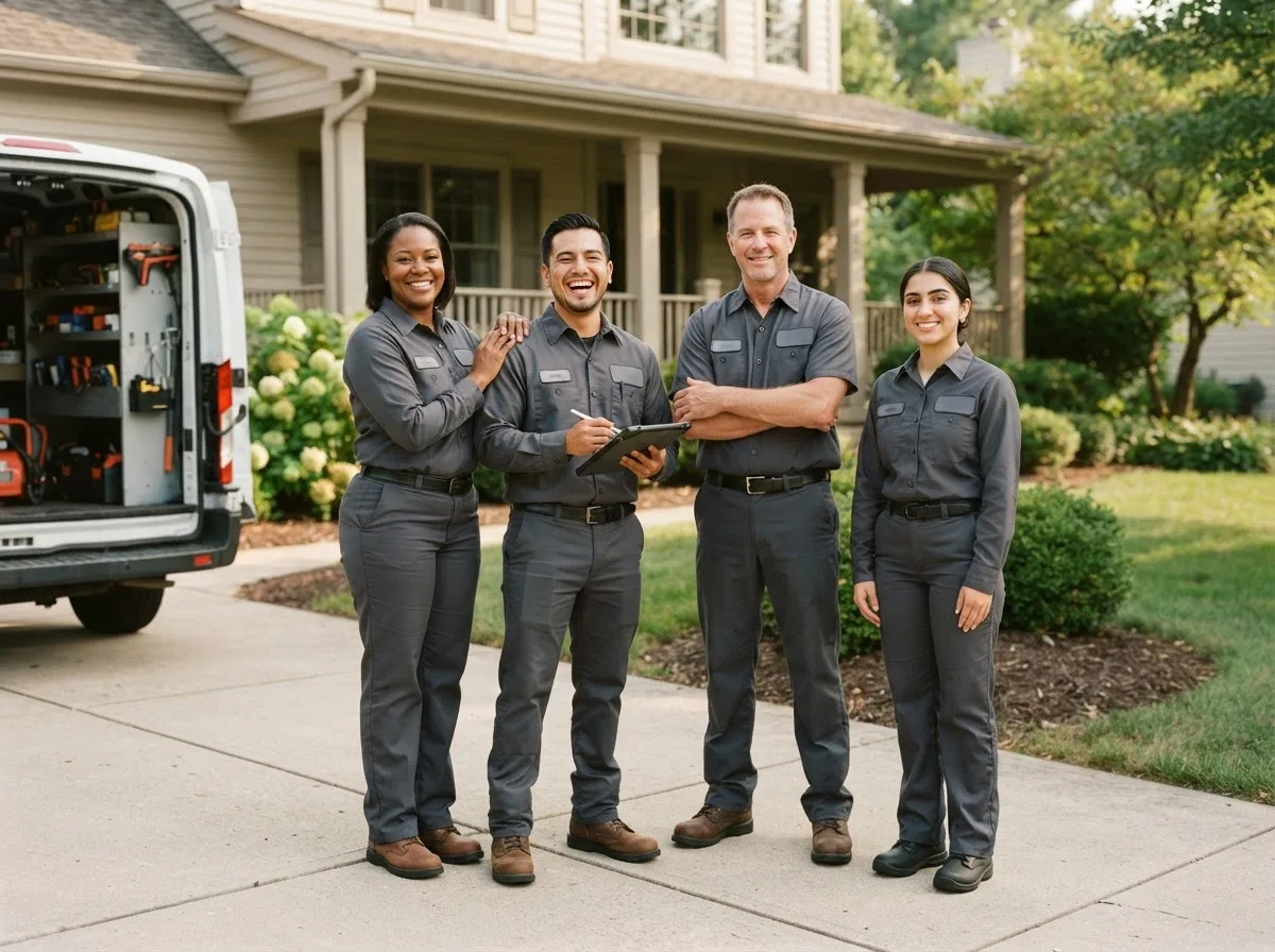 Licensed pest control technician near Middletown, IA